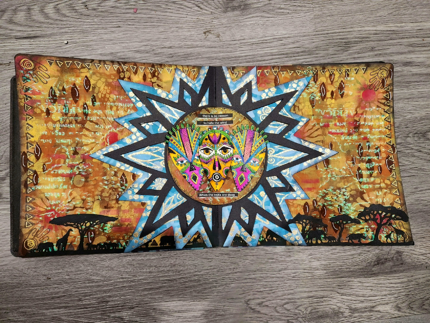 African Adventure Online Art Journal Class