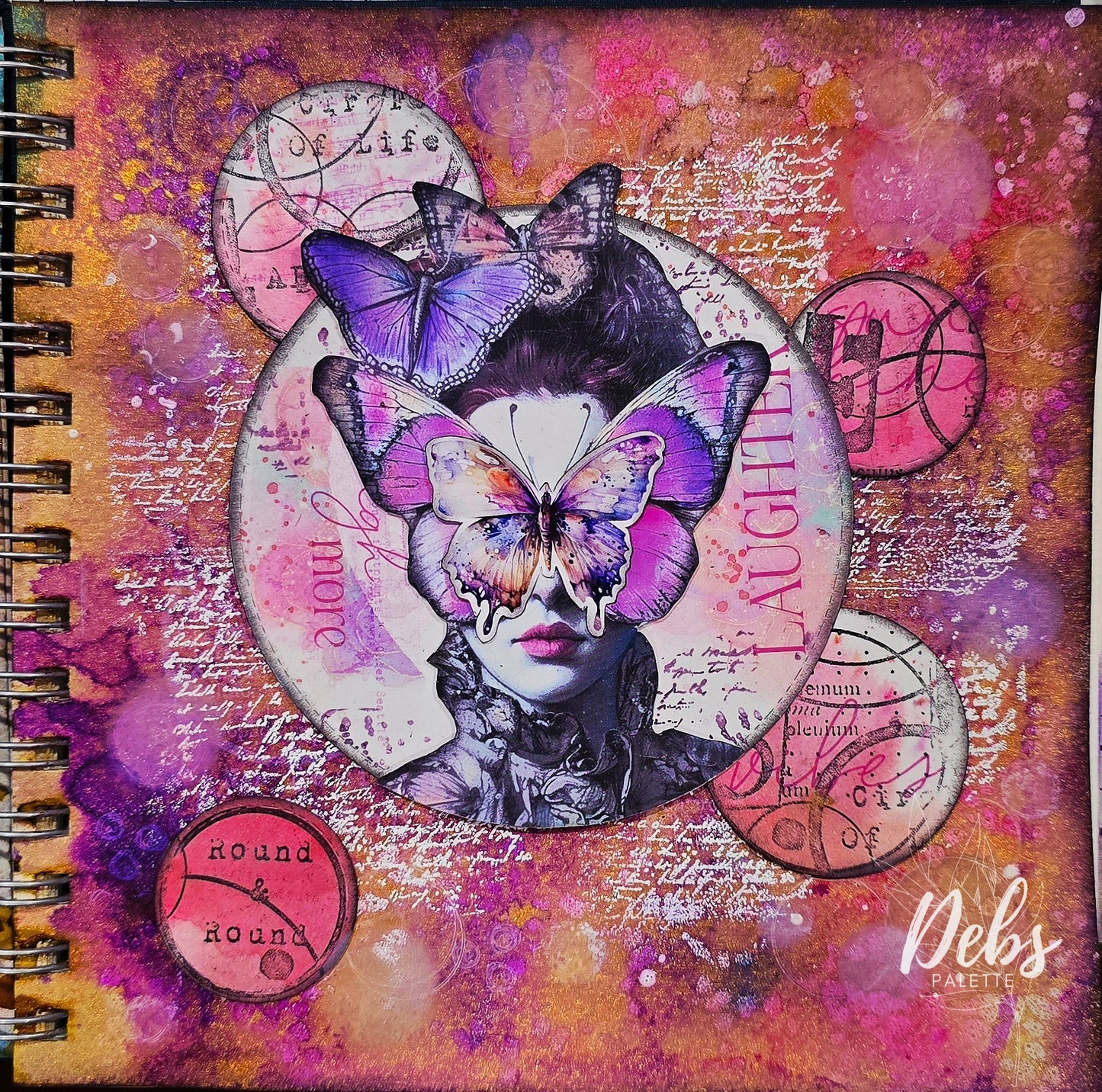 Debs Palette and Country Papercraft Art Journal Retreat, Bruce Rock - Friday 17th October 2025- Monday 20th October 2025