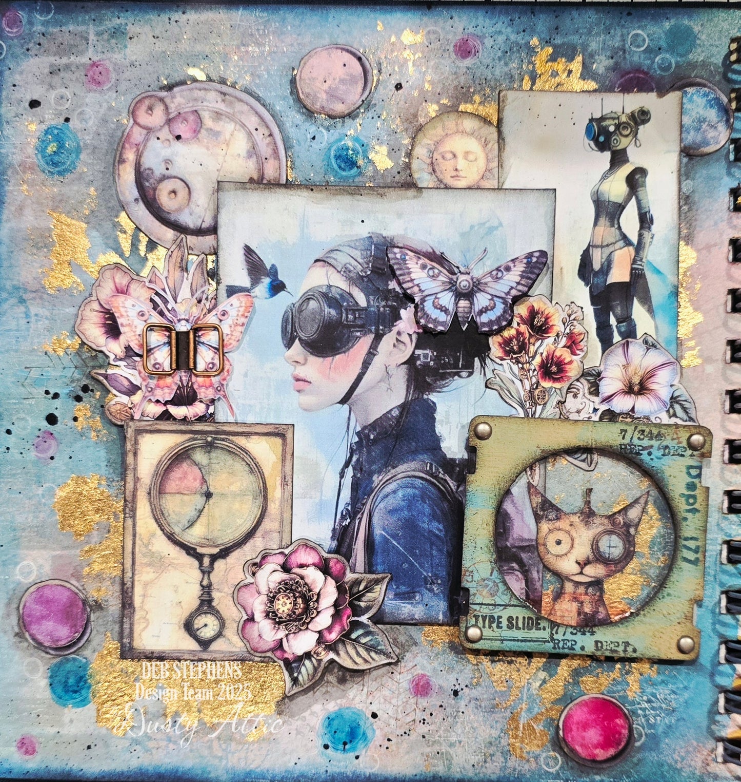 Debs Palette and Country Papercraft Art Journal Retreat, Bruce Rock - Friday 17th October 2025- Monday 20th October 2025