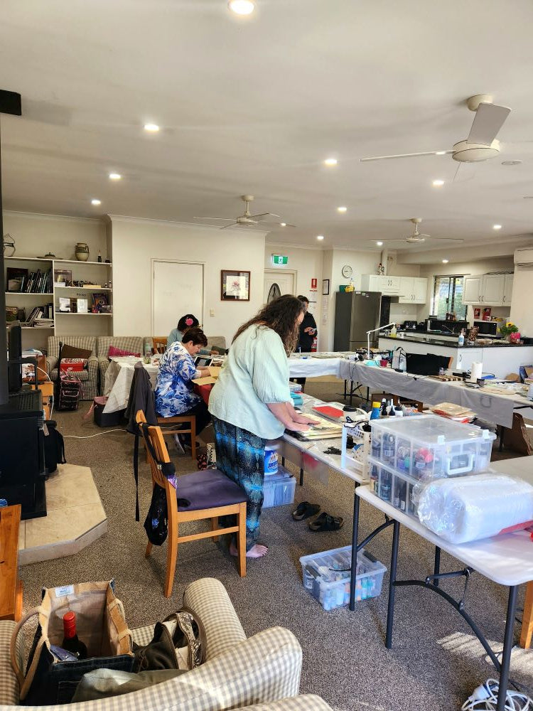 SOLD OUT - Nathanael's Rest 4 Night Craft Retreat Mundaring - Thursday 23rd April - Monday 27th April 2026
