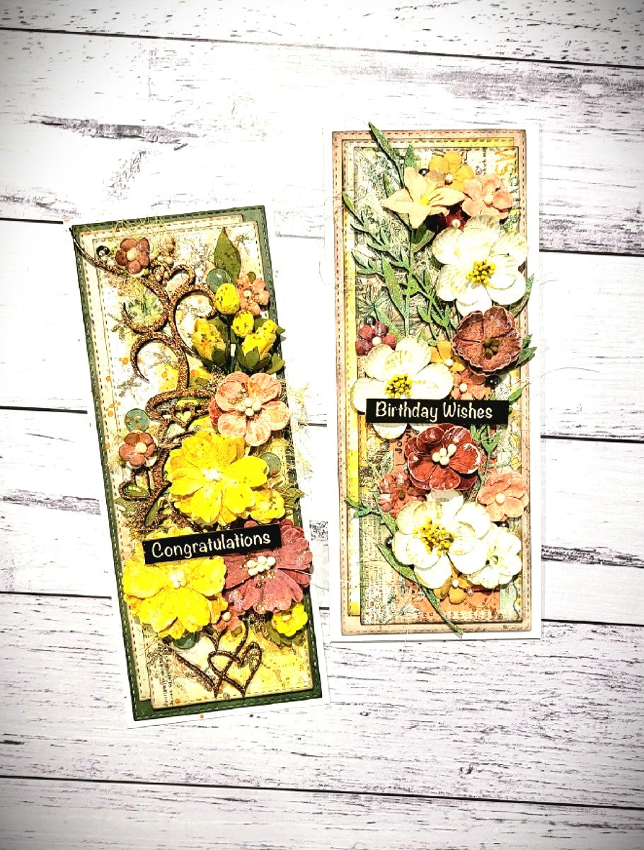 October Dusty Attic Mood Board Challenge