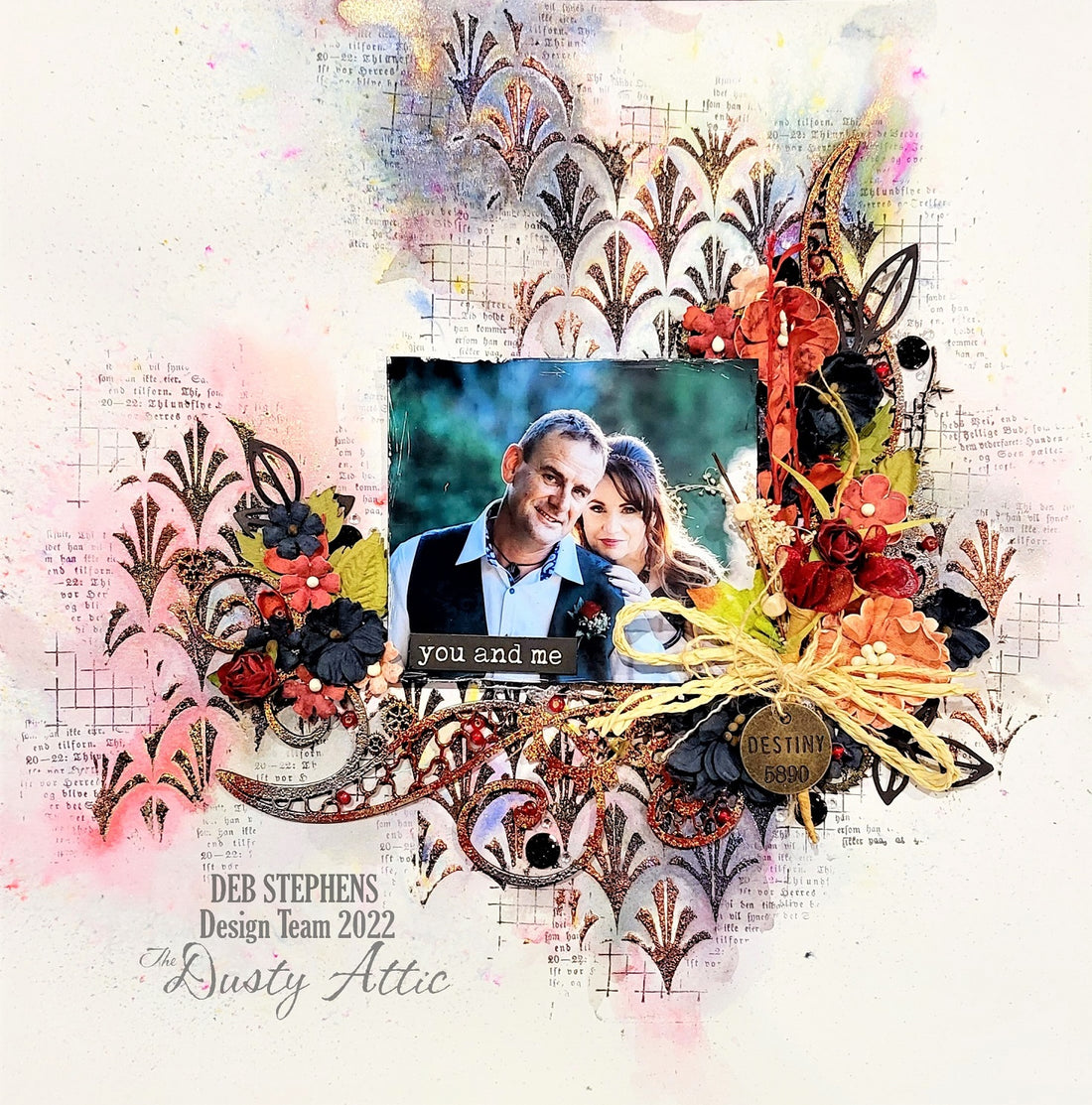 You and Me - Moodboard Challenge Layout