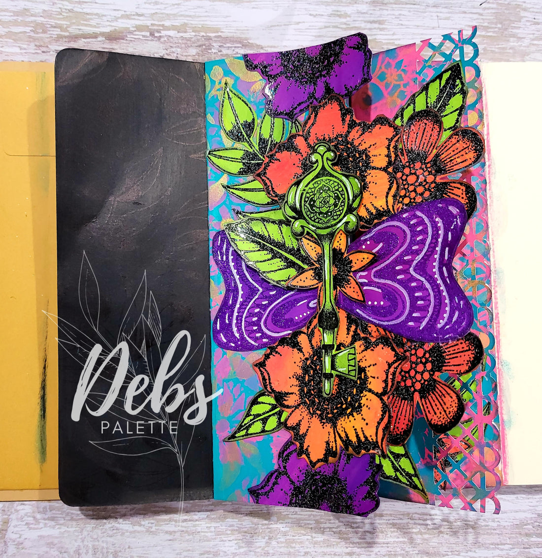 The Art Garden - Art Journal Page