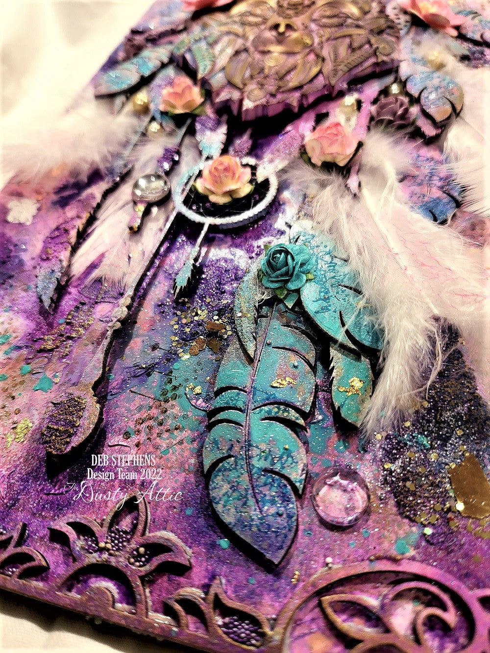 Wolf Queen - January 2022 Dusty Attic DT Project