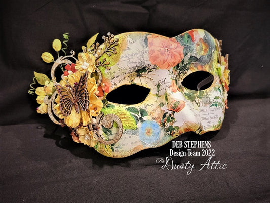 Altered Mask  - Deb Stephens