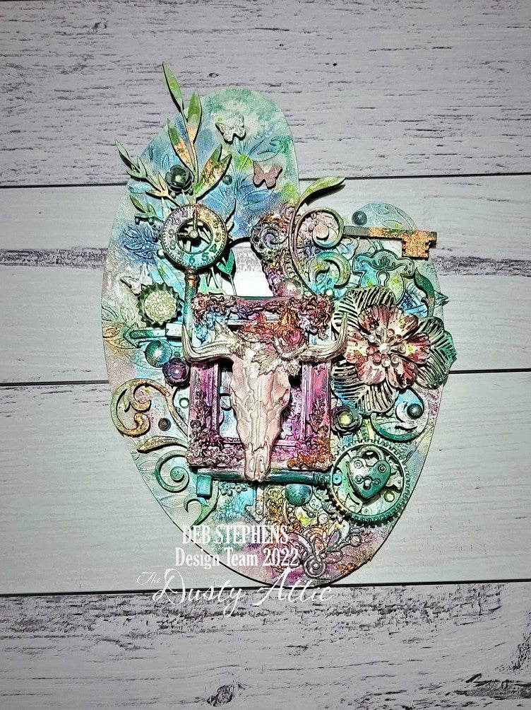 Debs Pastel Palette - July Mood board Inspiration for Dusty Attic