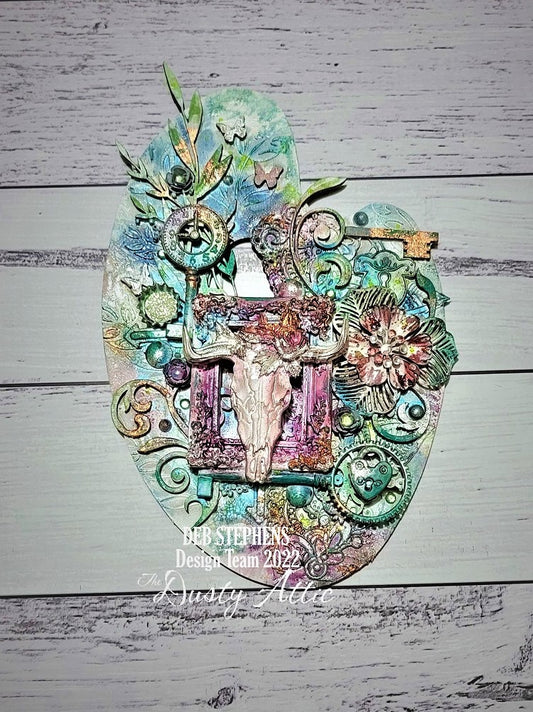 Debs Pastel Palette - July Mood board Inspiration for Dusty Attic