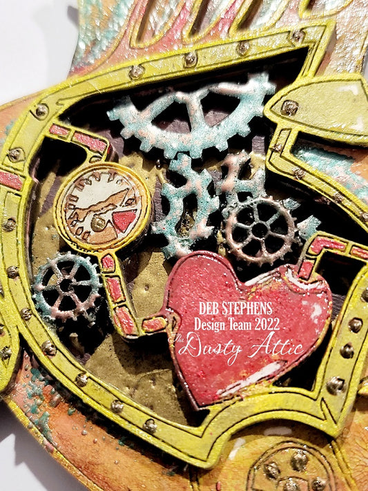 Lady Belle - Dusty Attic New Industrial Release July 2022