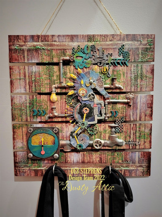 Gauge the Pressure - DT project for Dusty Attic