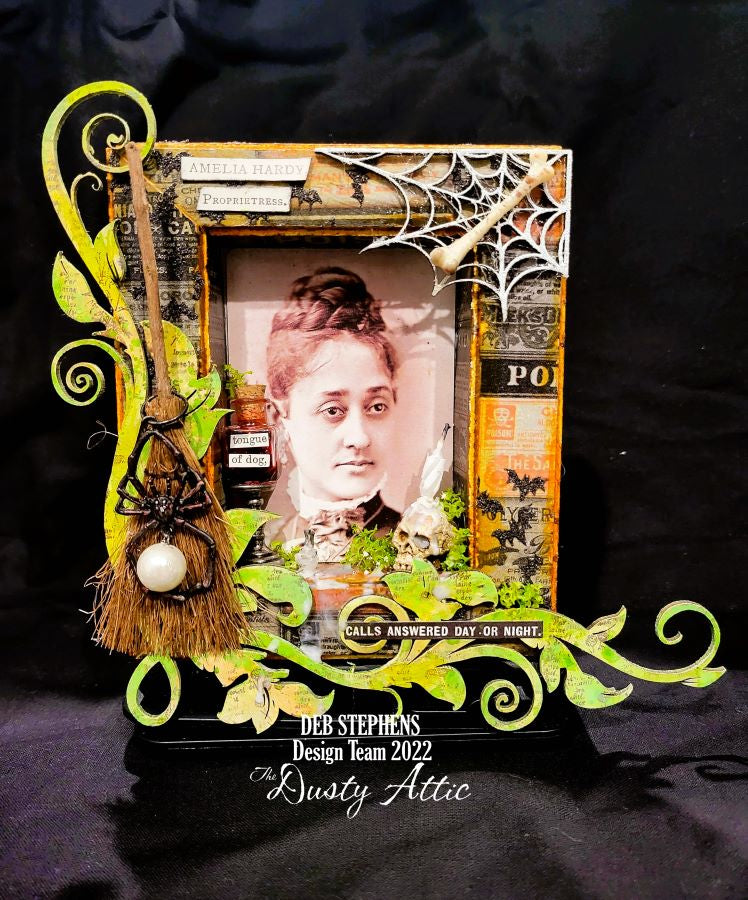 Spooky Shrine - Halloween Project for Dusty Attic