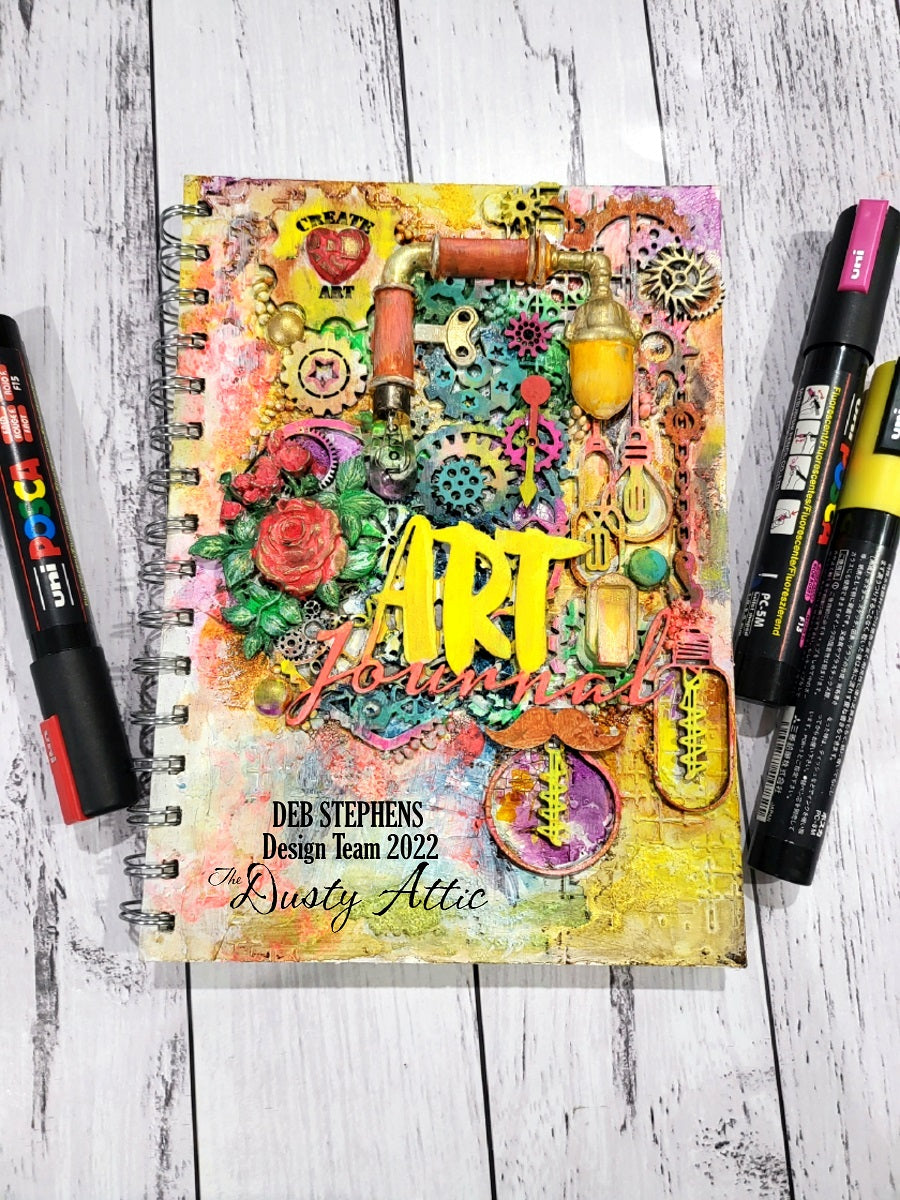 Mood Board Art Journal