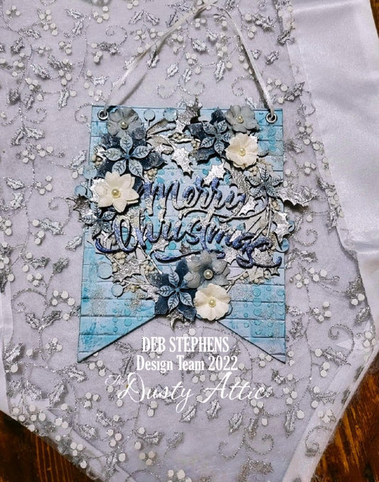 Merry Christmas Dusty Attic Dt project