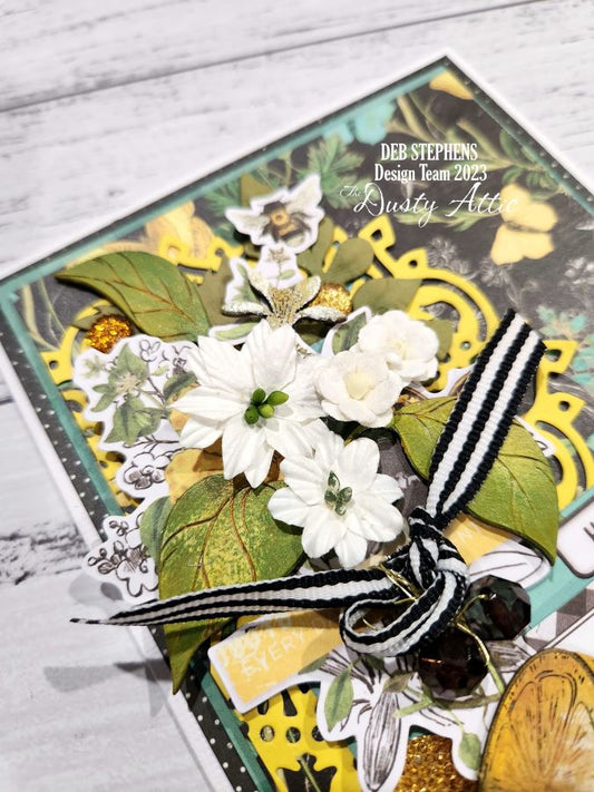 You're the Zest! Dusty Attic Citrus inspired Birthday Card