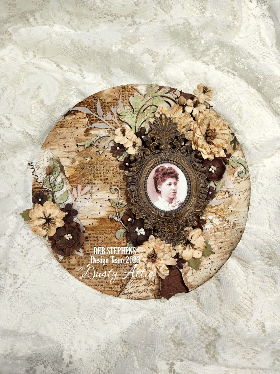 Vintage- Moodboard Mixed media Layout