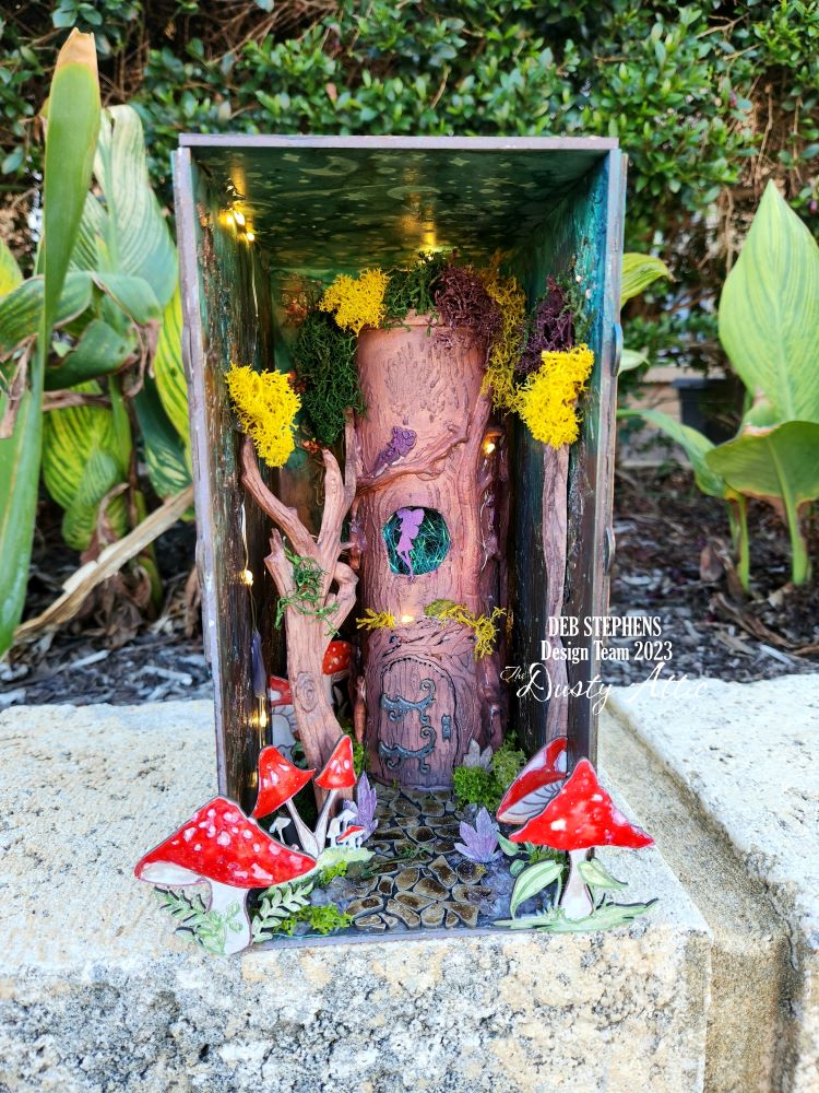 Magical Book Nook - Dusty Attic Inspired Mood Board project