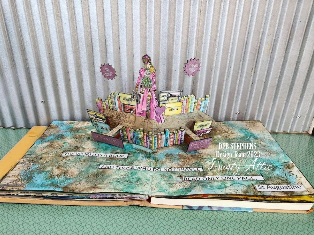 The World is a Book - Mood bord Inspiration