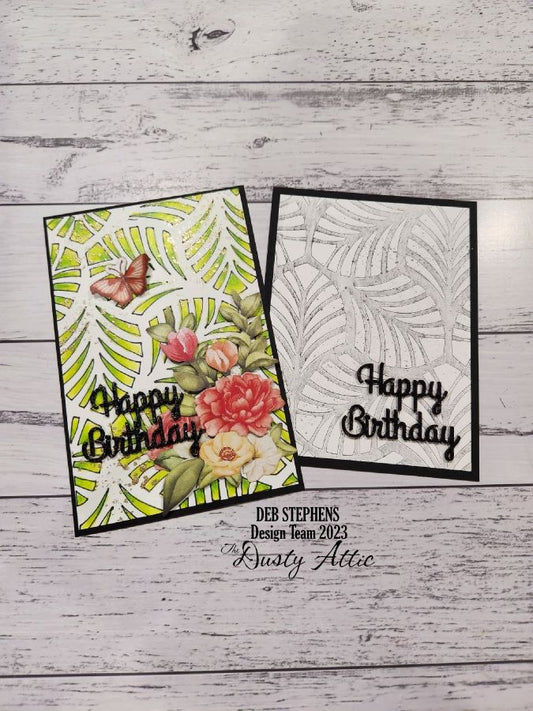 New Stencils coming - Sneaky peak in cards