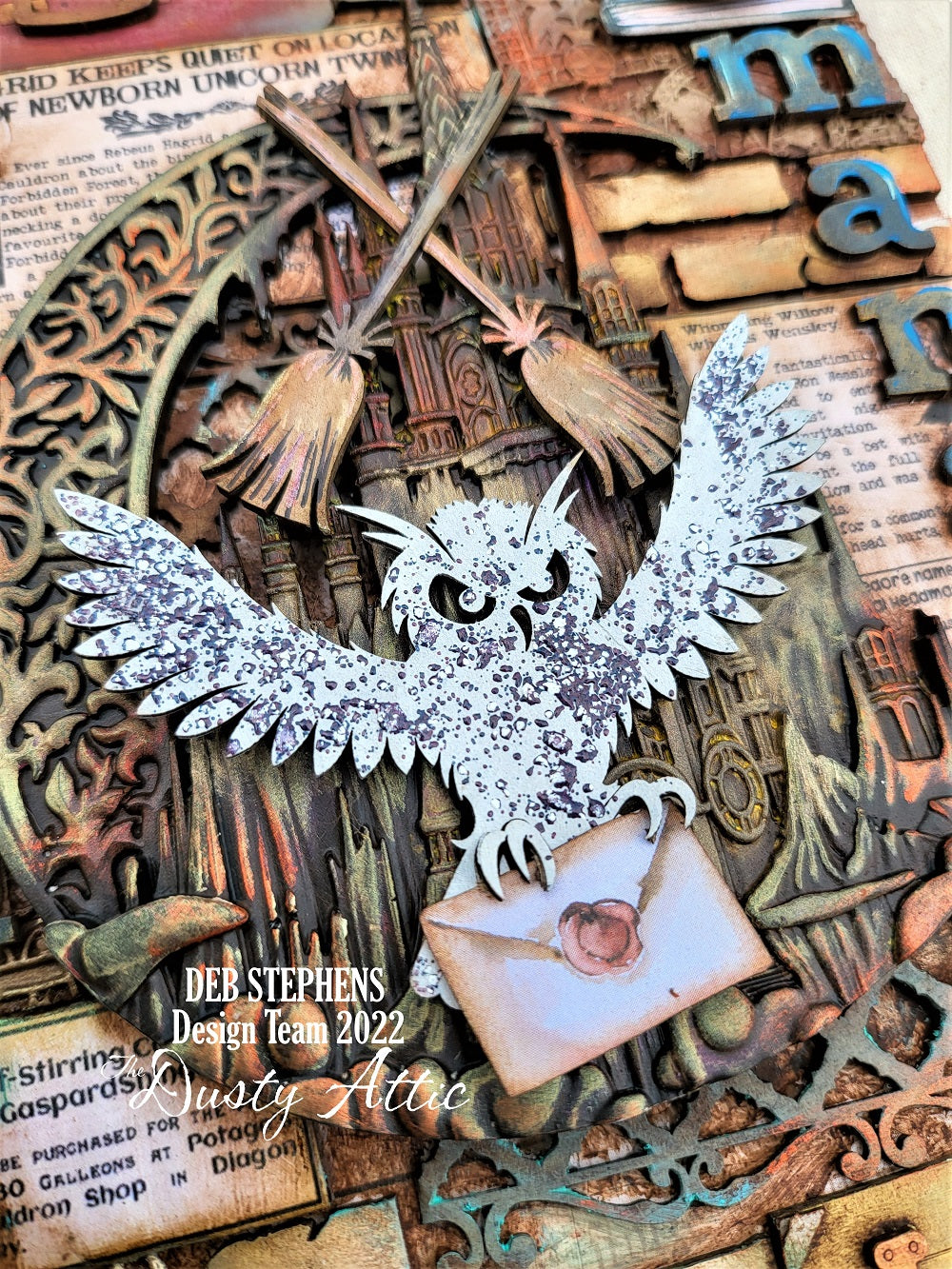 Mischief Managed -Dusty Attic March DT Project