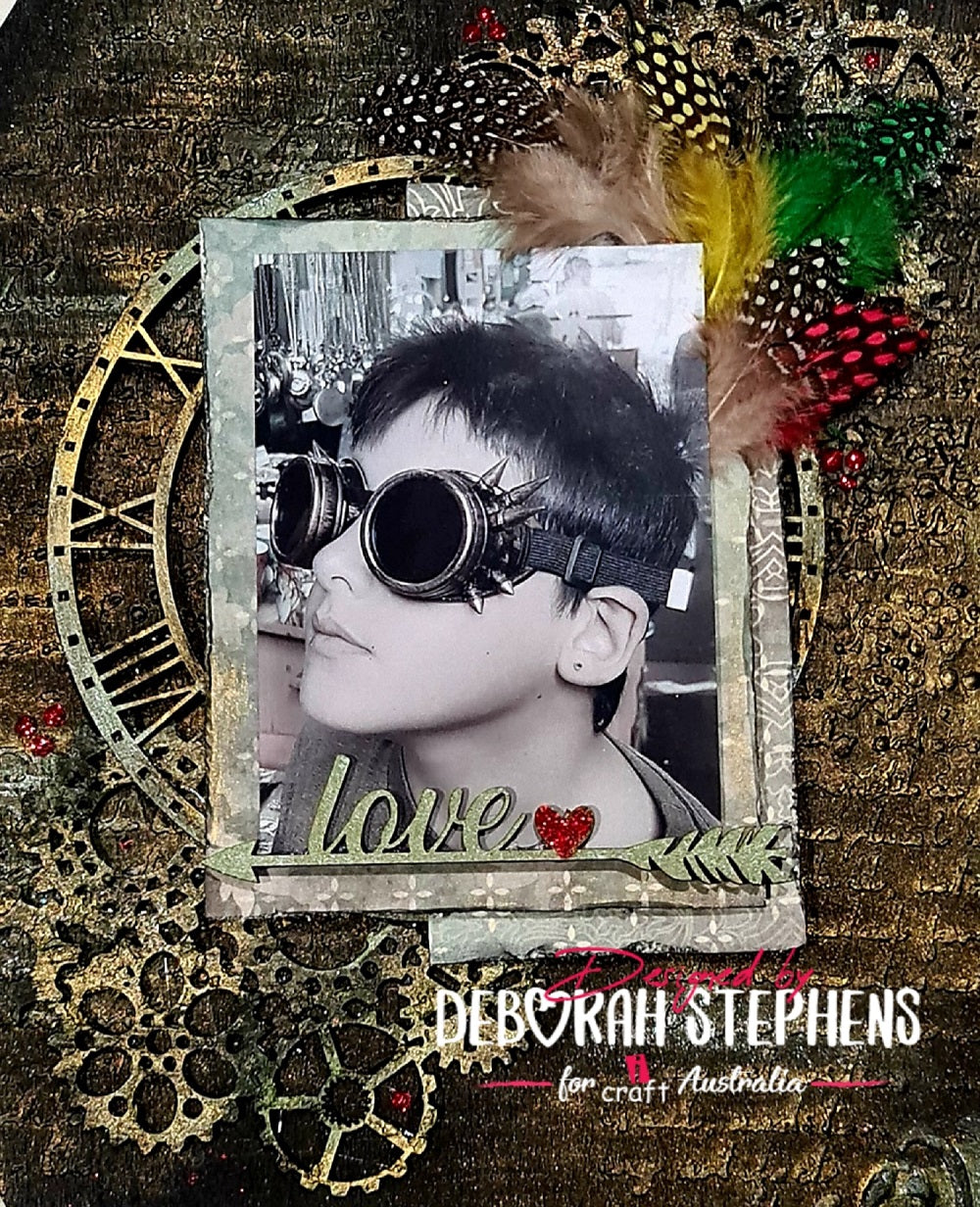 Steampunk Love -  iCraft Off the page September Project and Class