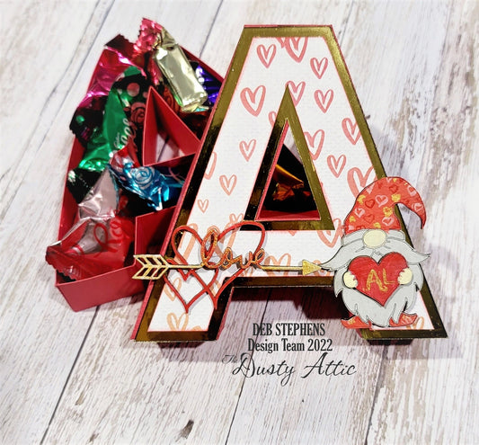 Dusty Attic  Valentine's Day makes.