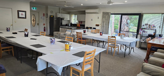 SOLD OUT - 2027 Nathanael's Rest 3 Night Craft Retreat, Mundaring - Thursday 12th August -Sunday 15th August, 2027. $325 PP