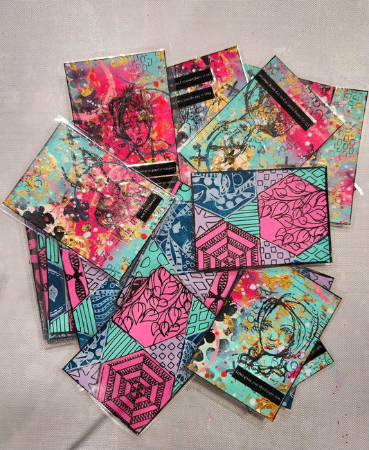 Art Journal Prompt cards - Series 2 - Saturday 13th September 2.00-5.30pm