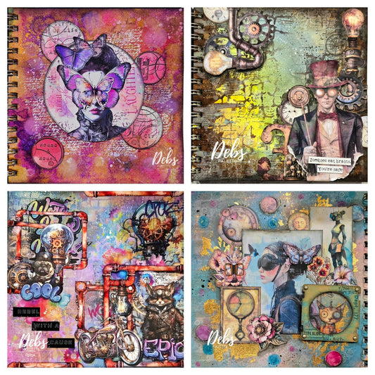 Debs Palette and Country Papercraft Art Journal Retreat, Bruce Rock - Friday 17th October 2025- Monday 20th October 2025